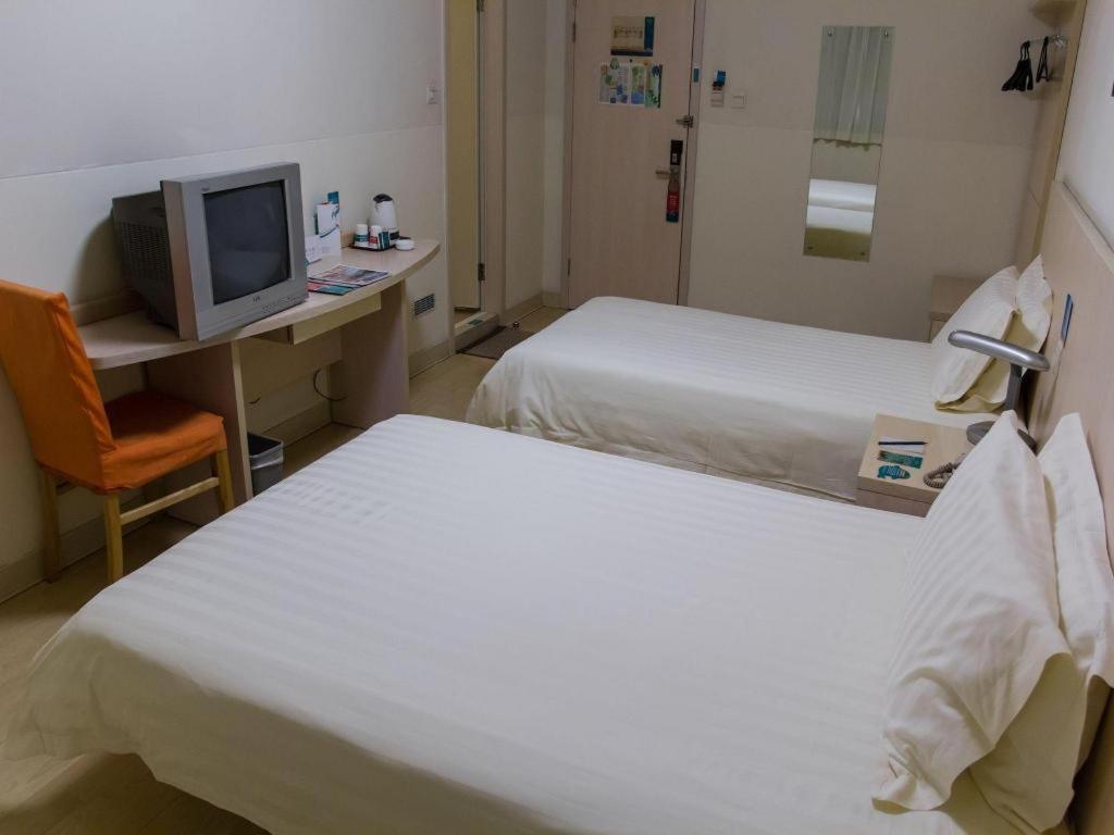 Jinjiang Inn Shanghai Lujiazui Екстериор снимка